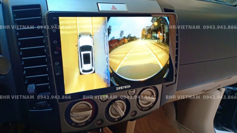 Màn hình DVD Android xe Ford Everest 2016 - nay | Zestech Z800 Pro+